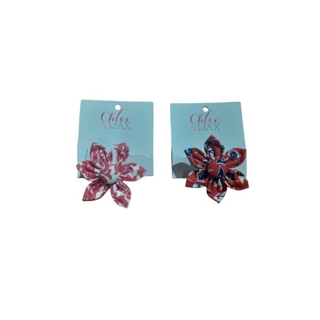 Asst. Collar Flowers, Size: Sm