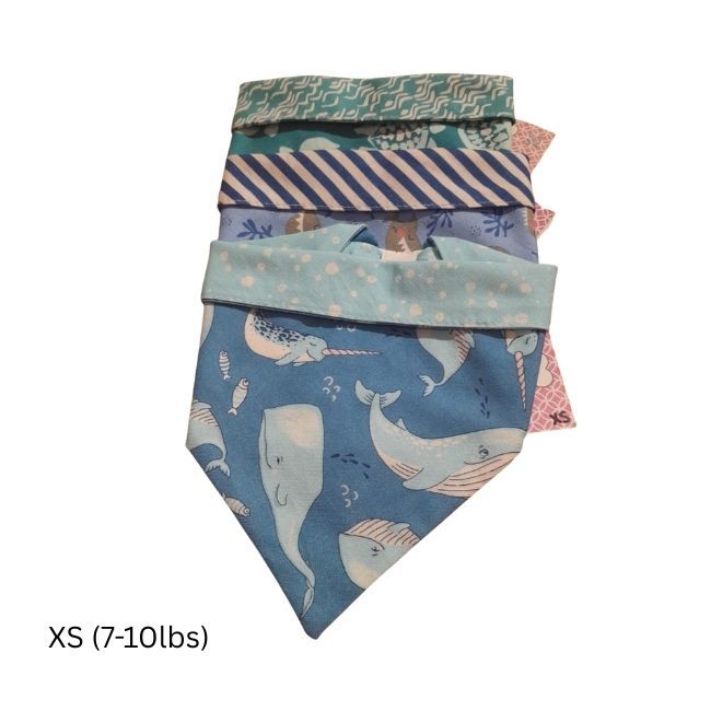 Asst Bandanas Double sided, Size: Xsm