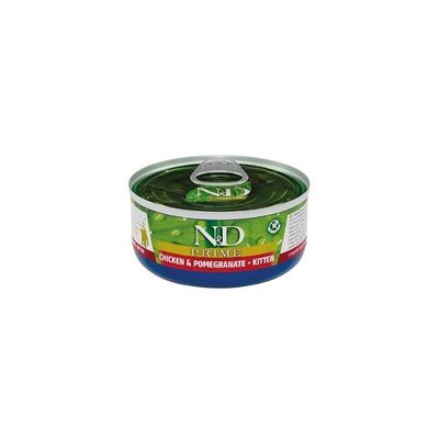 N&amp;D Prime Kitten Chicken &amp; Pomegranate Can 2.5oz