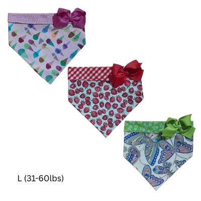 Asst. Bandana w/ Bow