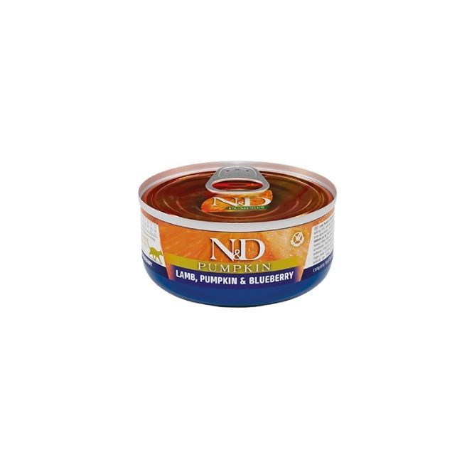 N&amp;D Pumpkin Lamb &amp; Blueberry Cat Can 2.5 oz
