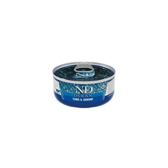 N&amp;D Ocean Tuna, Cod, Shrimp Stew Adlt Cat Can 2.5 oz