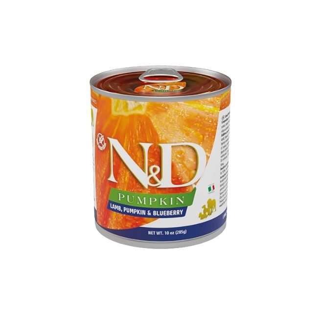 N&amp;D Pumpkin Lamb &amp; Blueberry Dog Can 10 oz