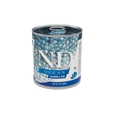 N&amp;D Ocean Salmon &amp; Cod Stew Adlt Dog Can 10 oz