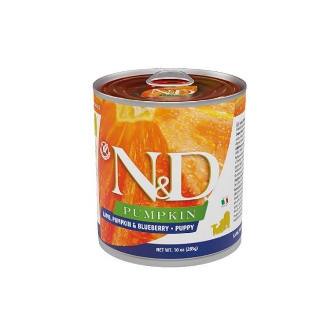 N&amp;D Pumpkin, Lamb &amp; Blueberry Puppy Can 10 oz