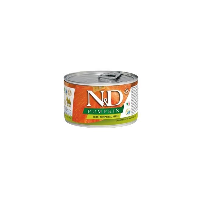 N&amp;D Pumpkin Wild Boar &amp; Apple Dog Can 5 oz