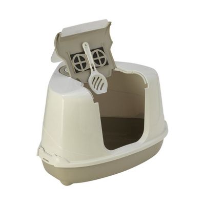 Moderna Litter Pan Flip Corner Hooded