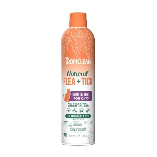 Natural Flea &amp; Tick Cat &amp; Home Easy Mist