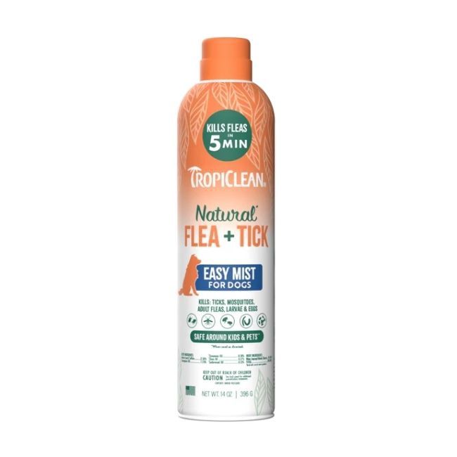 Natural Flea &amp; Tick Dog Home Easy Mist