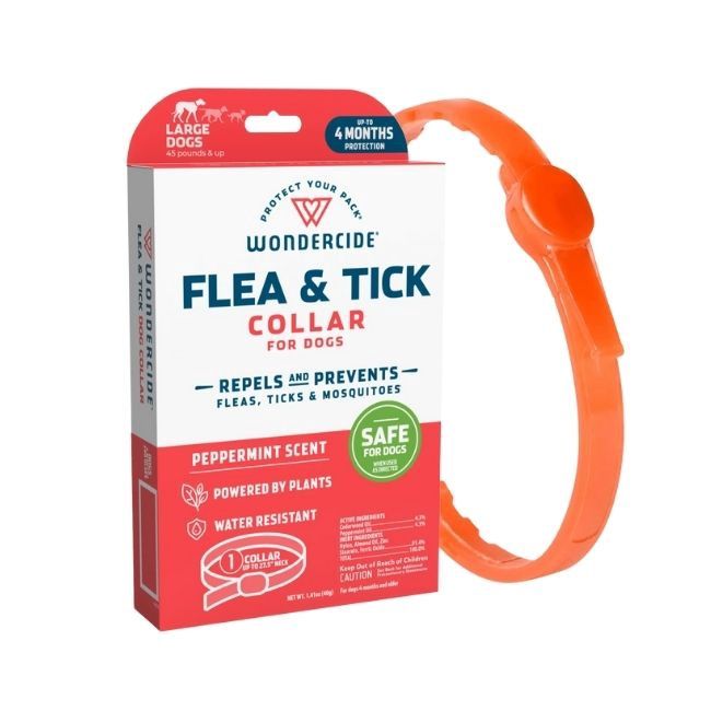 Wondercide Flea &amp; Tick Collar Large Dog
