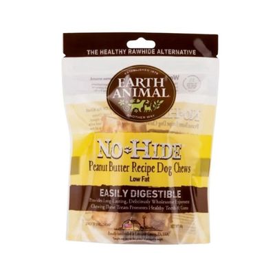 No Hide Peanut Butter Recipe Dog Chews 2 pk