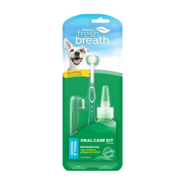 Fresh Breath Oral Care Kit Small Dog