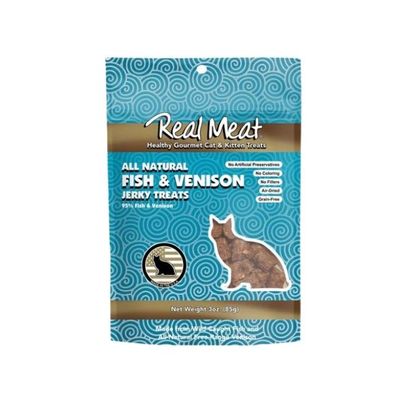 RM Treat Cat Fish &amp; Venison
