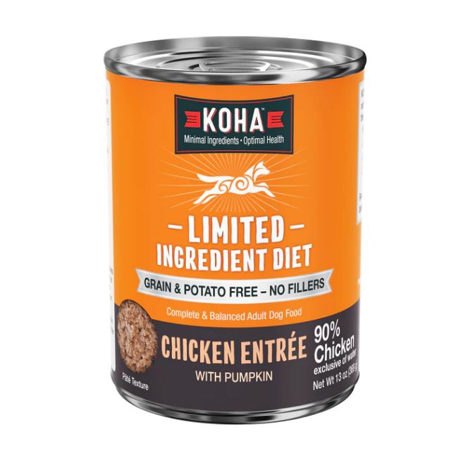 Koha Limited Ingredient 90% Chicken