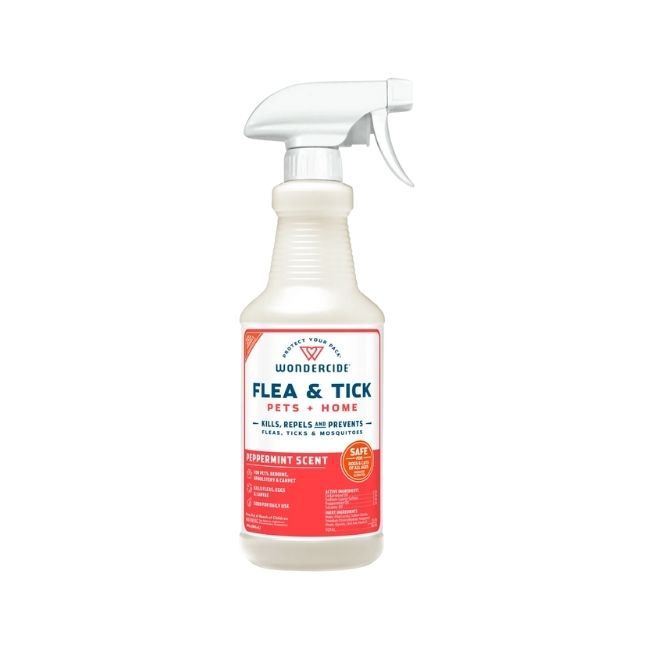 Wondercide Flea &amp; Tick Peppermint Spray 16 oz