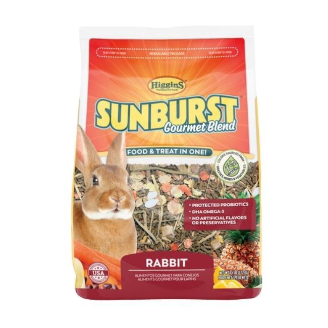 Sunburst Rabbit 6 lbs