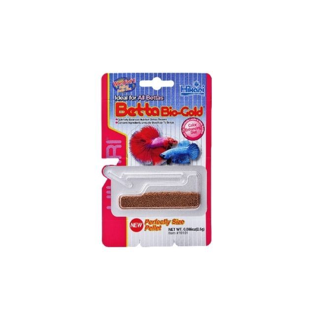Betta Bio Gold Baby Pellet .089