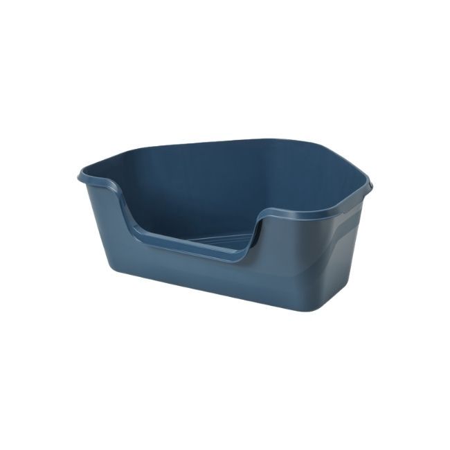 Moderna Hy Fit Corner Blue Litter Pan