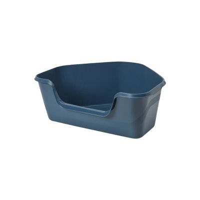 Moderna Hy Fit Corner Blue Litter Pan