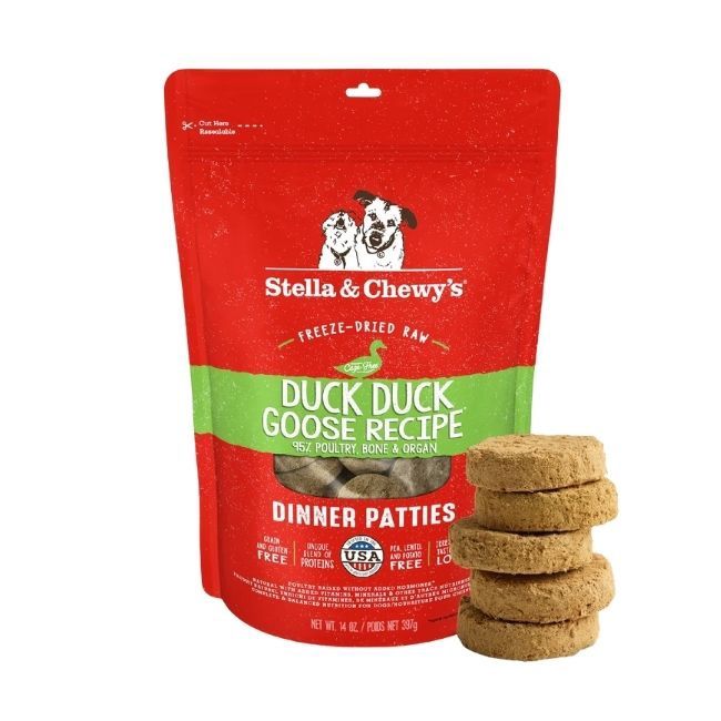 Stella &amp; Chewy FD Duck/ Duck Goose Pate 5.5 oz
