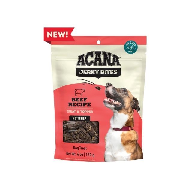 Acana Jerky Bites Beef 6 oz