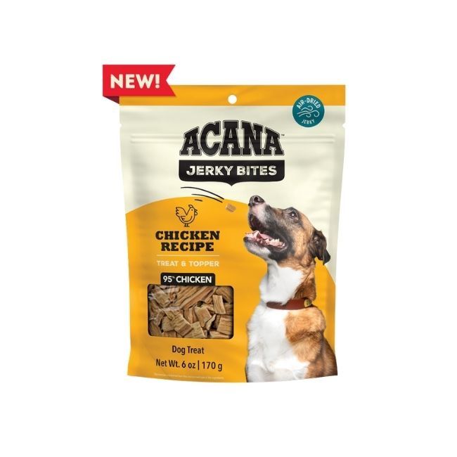Acana Jerky Bites Chicken 6 oz