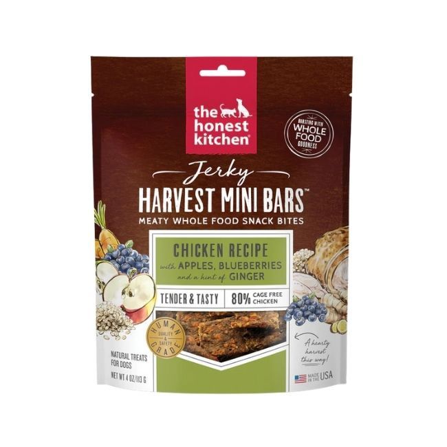 Chicken Apple Blueberry Harvest Mini Bar 6 oz