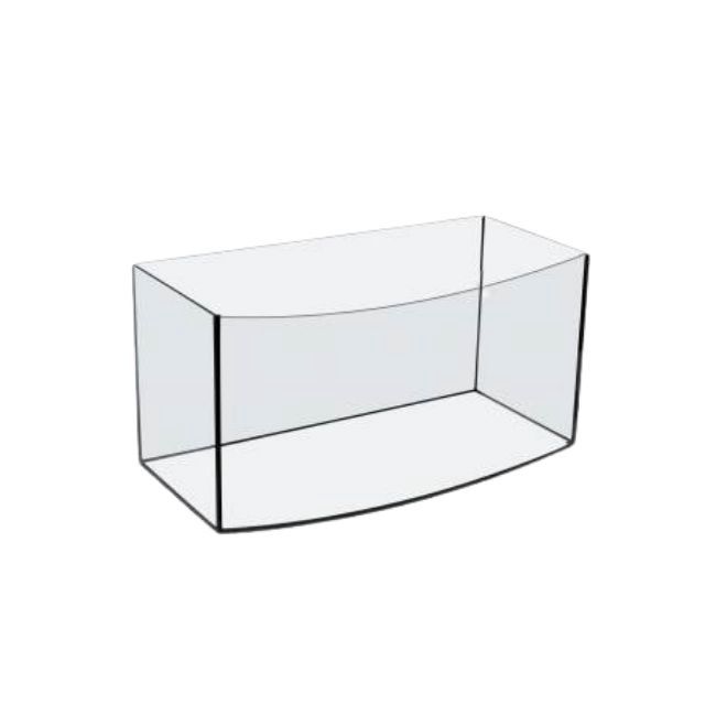 Aquael Glass Aquarium Classic Oval 12 gal