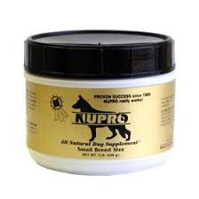 Nupro Natural Dog Supplement 1# Gold