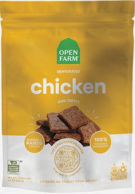 Open Farm Dehydrated Chicken 4.5 oz