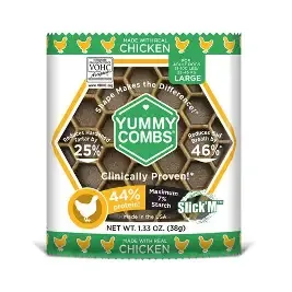 Yummy Comb Chicken Lg