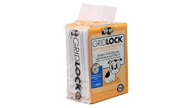 30ct Gridlock Puppy Housetraining Pads