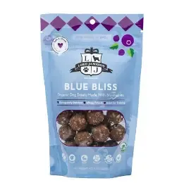 LJ Organic Treats Blue Bliss (Blueberry &amp; Coconut) 6 oz
