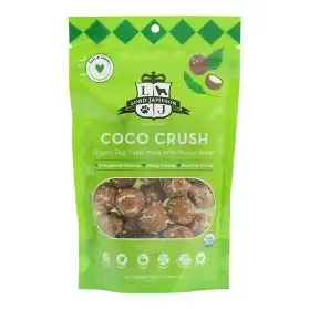 LJ Organic Treats Coco Crush (Peanut Butter &amp; Coconut) 6 oz