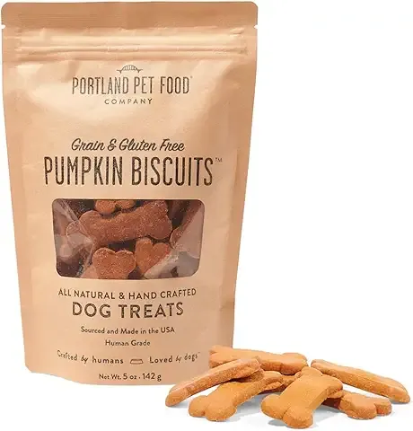 PPF Pumpkin Biscuits Grain &amp; Gluten Free 5oz