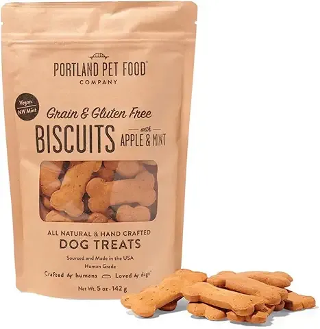 PPF Apple &amp; Mint Biscuits Grain &amp; Gluten Free 5oz