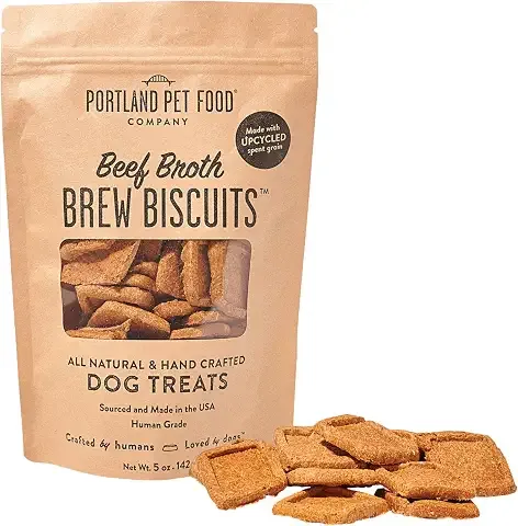 PPF Beef Broth Brew Biscuits Grain &amp; Gluten Free 5oz