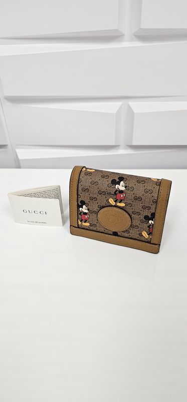 Disney x Gucci card case wallet