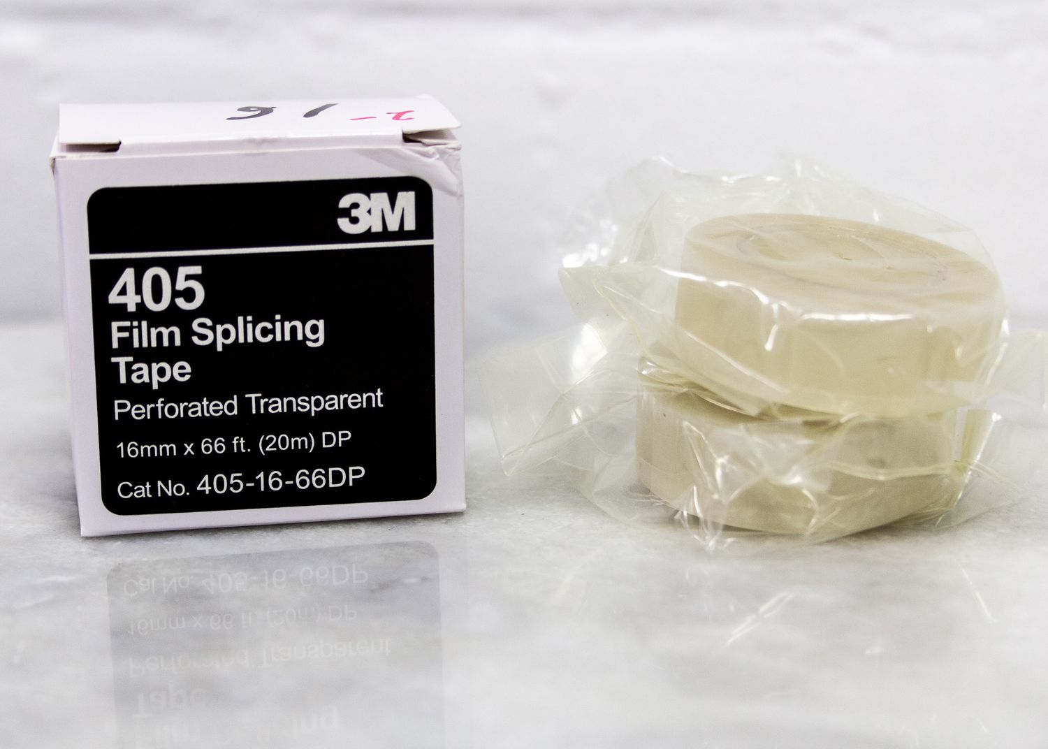16mm double perforated tape