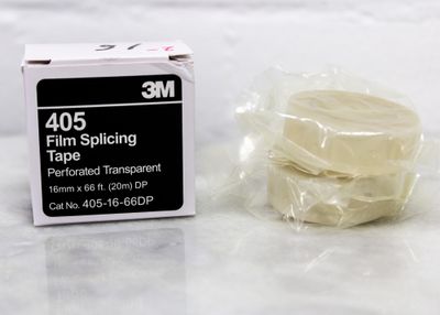 16mm double perforated tape