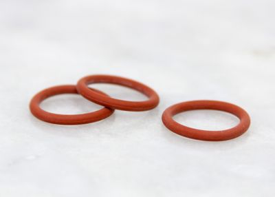 O-Ring for transport roller mounting, below