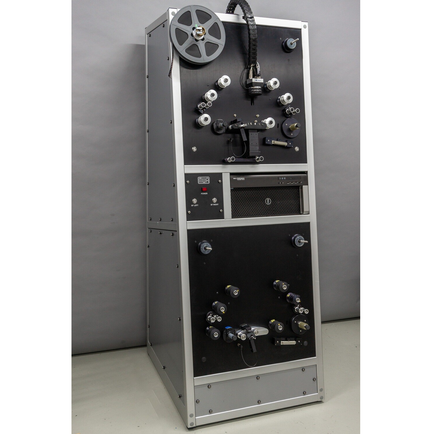 MWA choice 8mm S8mm 9,5mm 16mm Film & Ton Scanner Schmalfilm / narrow gauge film & sound scanner
