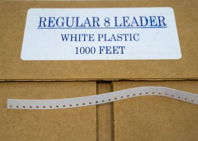 Regular 8 film leader