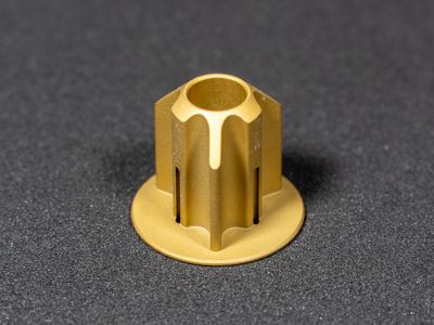 8mm film spool adapter gold