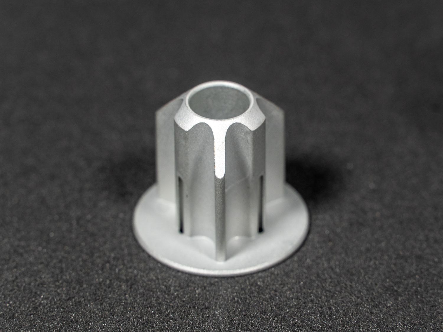 8mm film reel adapter silver