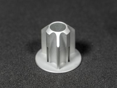 8mm film reel adapter silver