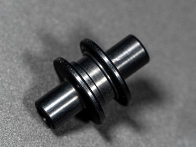 Sound head film guide roller