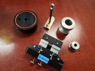 9,5mm gate and rollers complete set for Flashscan NOVA