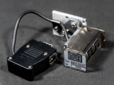 Magnetic sound head 9,5mm Pathé MK9.5WR-2 track