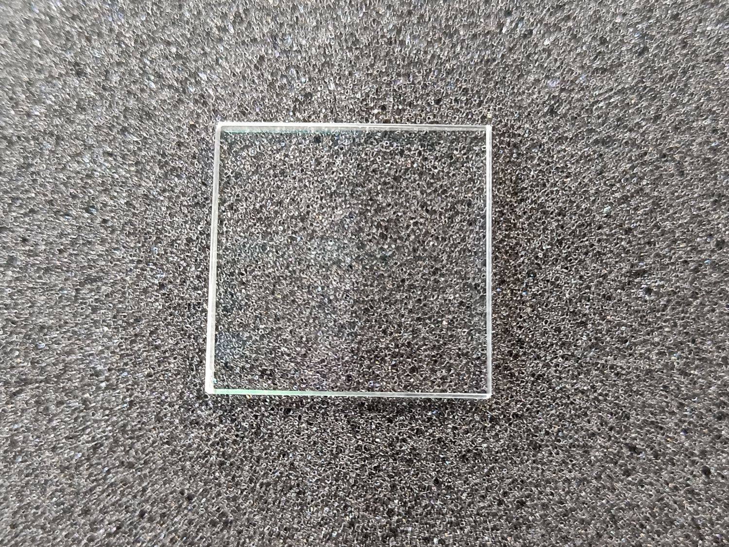 Protective glass for flashscan NOVA light source